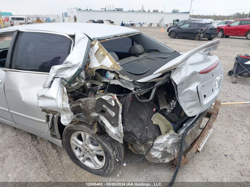 2006 Honda Accord Sdn VIN: 1HGCM55836A800924 Lot: 12005483