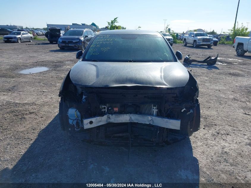 2022 Kia Niro Lx/Lxs/Lxs Se VIN: KNDCB3LC7N5543449 Lot: 12005484