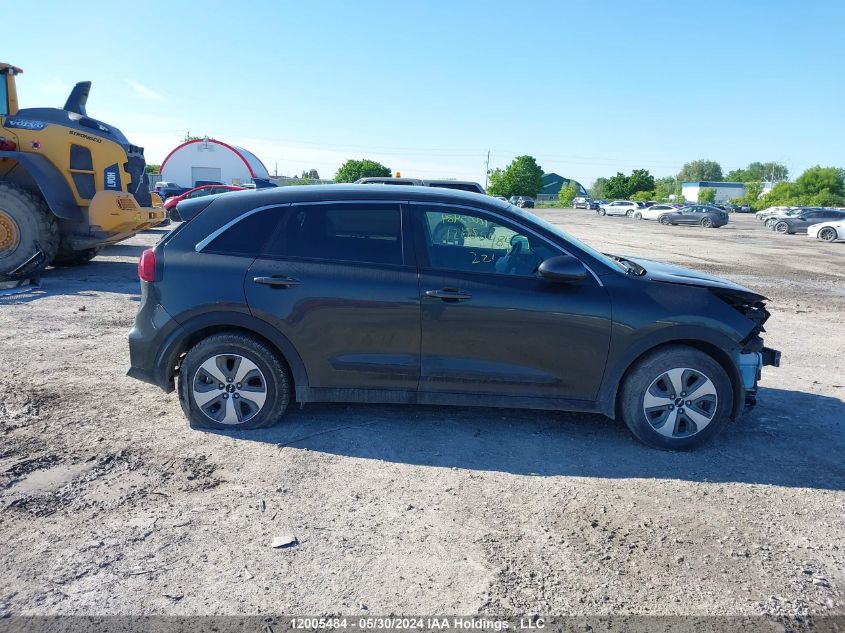 2022 Kia Niro Lx/Lxs/Lxs Se VIN: KNDCB3LC7N5543449 Lot: 12005484