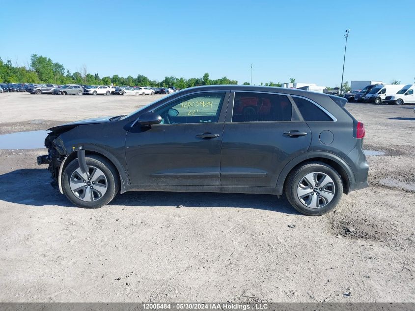 2022 Kia Niro Lx/Lxs/Lxs Se VIN: KNDCB3LC7N5543449 Lot: 12005484