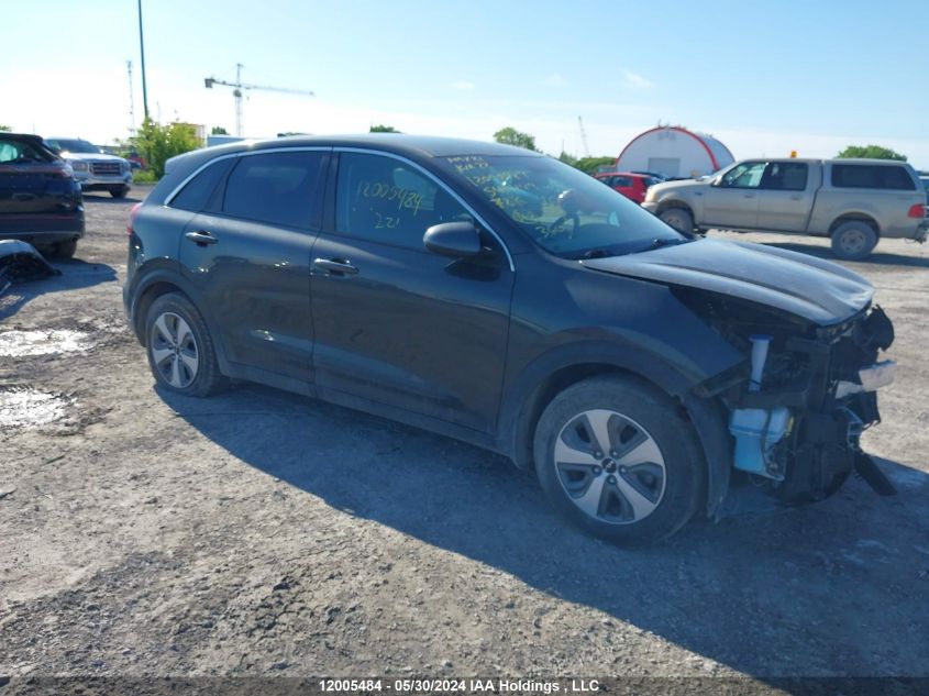 2022 Kia Niro Lx/Lxs/Lxs Se VIN: KNDCB3LC7N5543449 Lot: 12005484