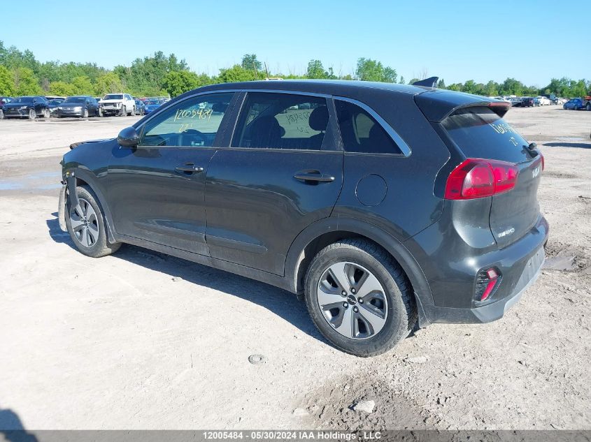 2022 Kia Niro Lx/Lxs/Lxs Se VIN: KNDCB3LC7N5543449 Lot: 12005484