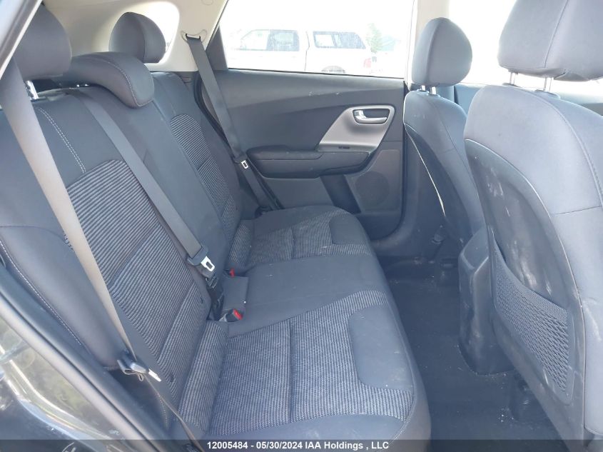 2022 Kia Niro Lx/Lxs/Lxs Se VIN: KNDCB3LC7N5543449 Lot: 12005484