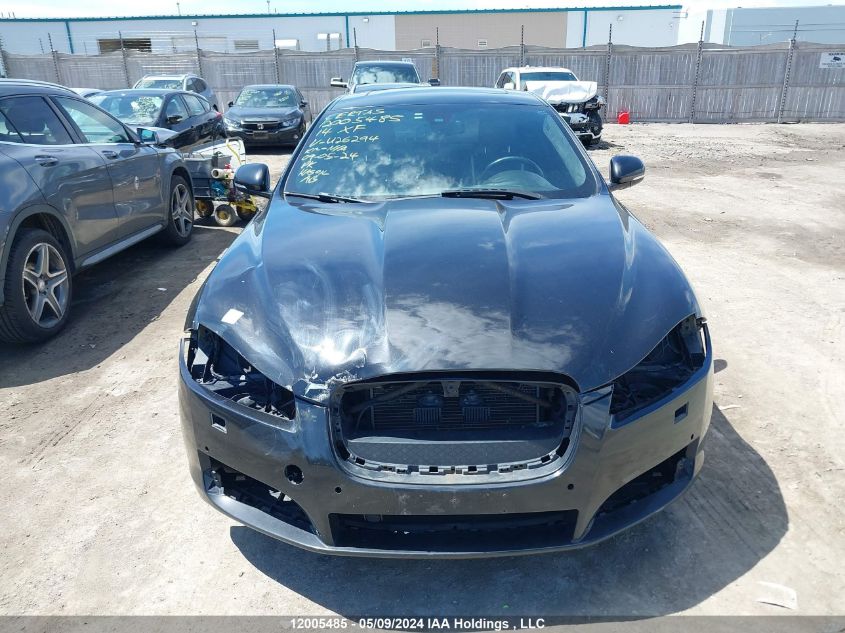 2014 Jaguar Xf VIN: SAJXJ0EF8E8U26294 Lot: 12005485