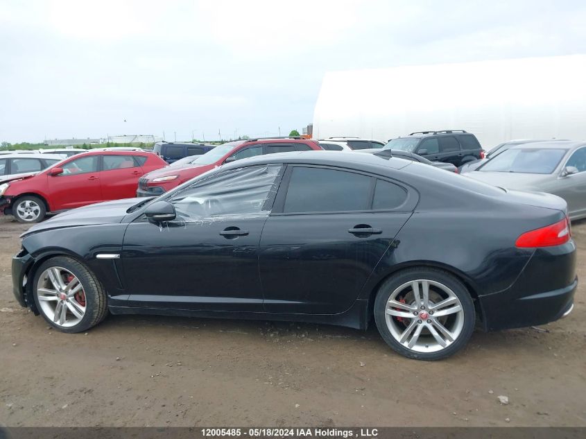 2014 Jaguar Xf VIN: SAJXJ0EF8E8U26294 Lot: 12005485