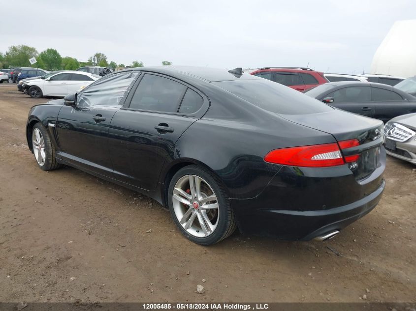 2014 Jaguar Xf VIN: SAJXJ0EF8E8U26294 Lot: 12005485