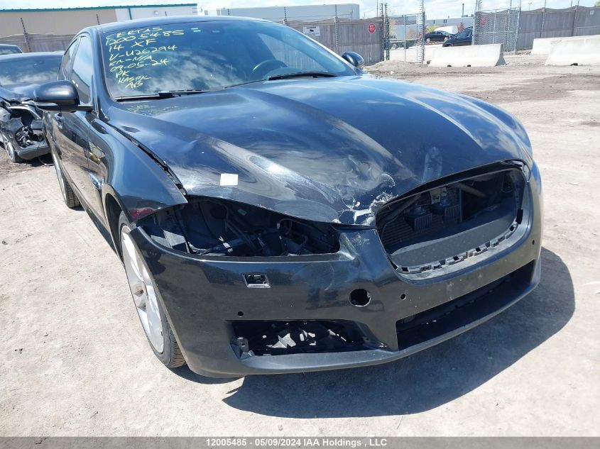 2014 Jaguar Xf VIN: SAJXJ0EF8E8U26294 Lot: 12005485