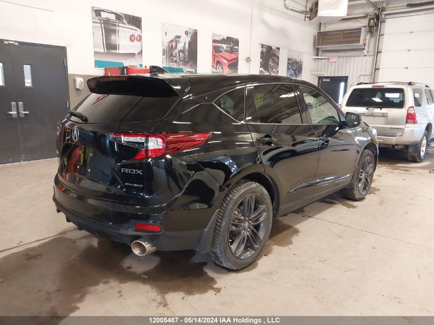 2021 Acura Rdx VIN: 5J8TC2H62ML801365 Lot: 12005487