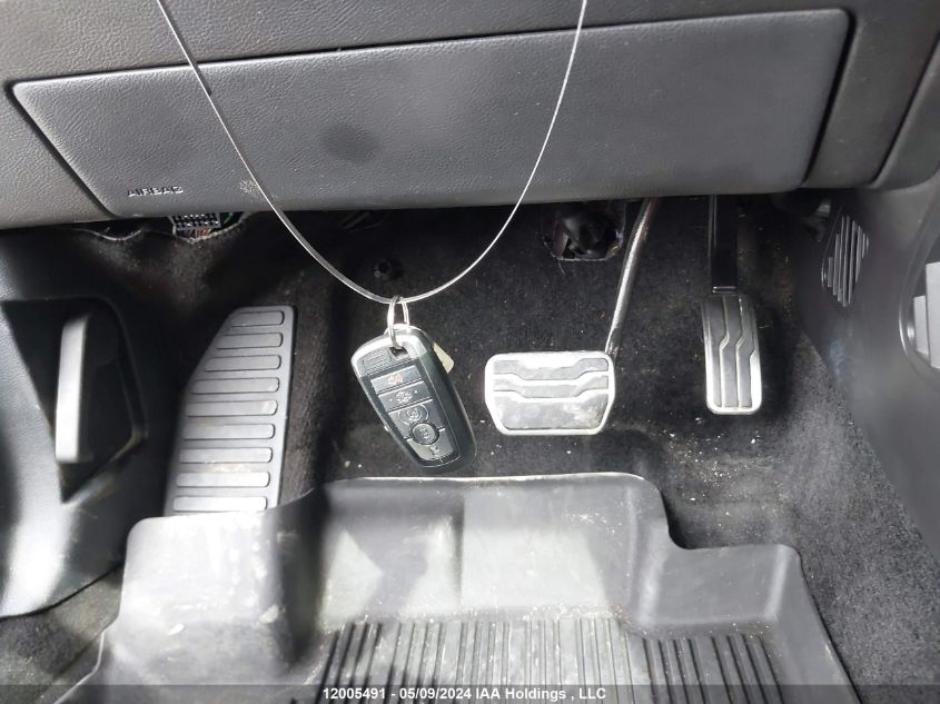 2018 Ford Edge Sport VIN: 2FMPK4AP2JBC03852 Lot: 12005491