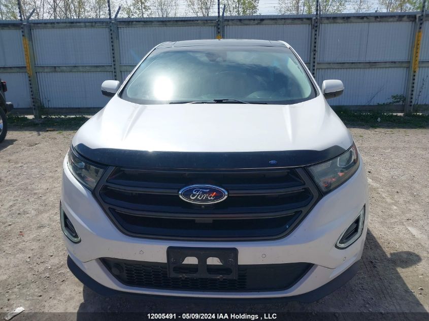 2018 Ford Edge Sport VIN: 2FMPK4AP2JBC03852 Lot: 12005491