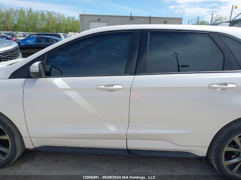 2018 Ford Edge Sport VIN: 2FMPK4AP2JBC03852 Lot: 12005491