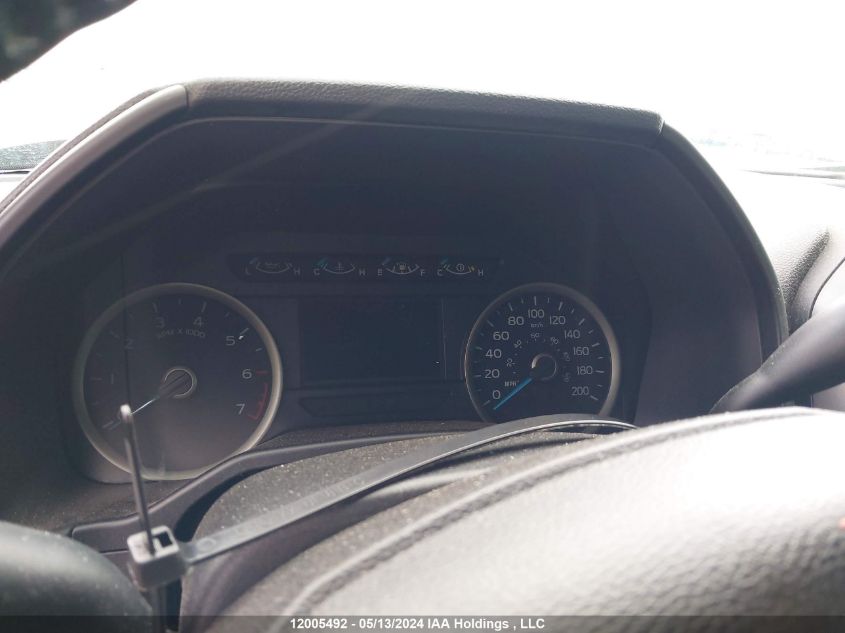 2017 Ford F150 Supercrew VIN: 1FTEW1EF3HFA04222 Lot: 12005492