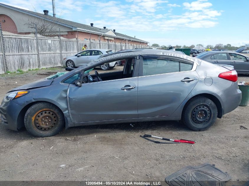 2016 Kia Forte VIN: KNAFX4A83G5511150 Lot: 12005494