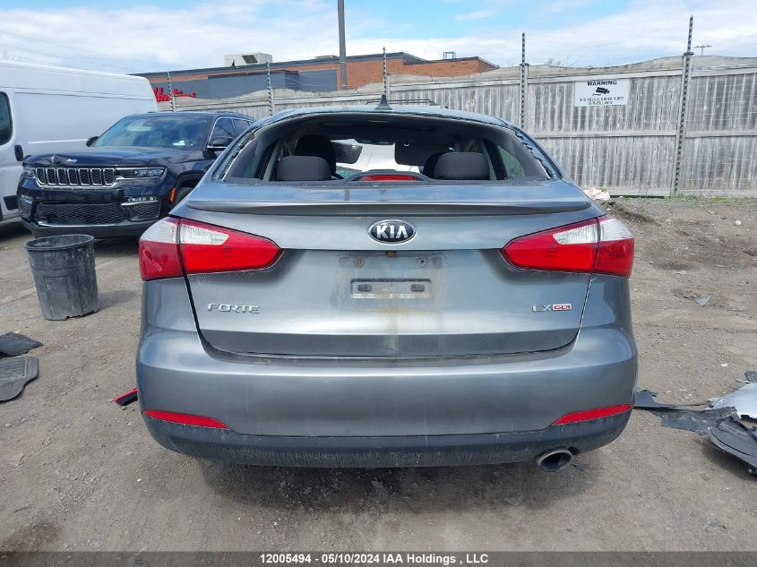 2016 Kia Forte VIN: KNAFX4A83G5511150 Lot: 12005494