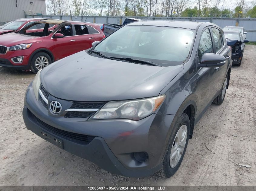 2015 Toyota Rav4 Le VIN: 2T3BFREV4FW266075 Lot: 12005497