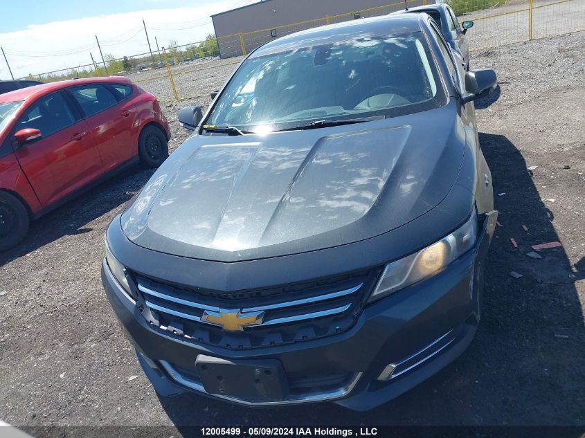 2015 Chevrolet Impala Lt VIN: 2G1125S37F9257005 Lot: 12005499