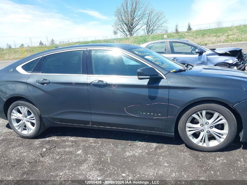 2015 Chevrolet Impala Lt VIN: 2G1125S37F9257005 Lot: 12005499