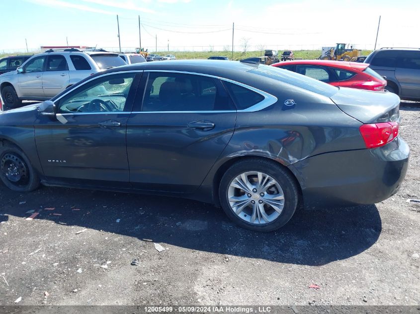 2015 Chevrolet Impala Lt VIN: 2G1125S37F9257005 Lot: 12005499