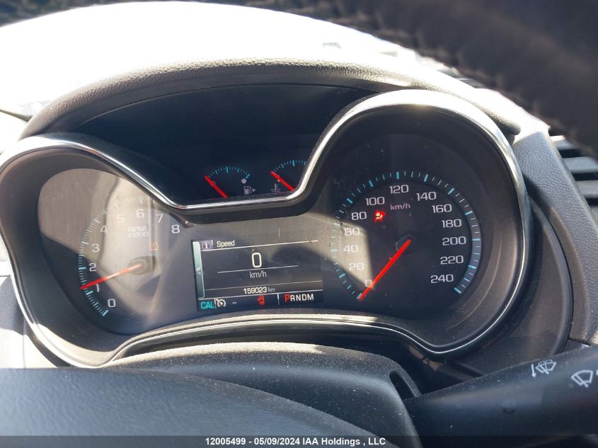 2015 Chevrolet Impala Lt VIN: 2G1125S37F9257005 Lot: 12005499