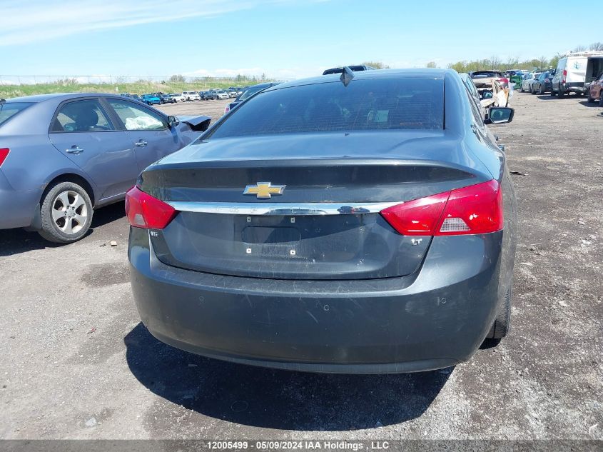 2015 Chevrolet Impala Lt VIN: 2G1125S37F9257005 Lot: 12005499