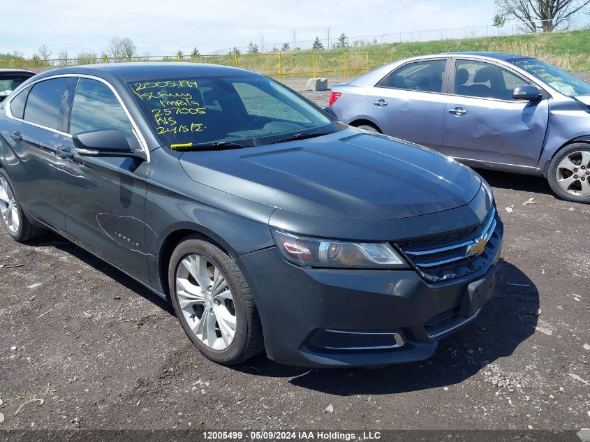 2015 Chevrolet Impala Lt VIN: 2G1125S37F9257005 Lot: 12005499