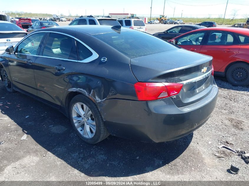 2015 Chevrolet Impala Lt VIN: 2G1125S37F9257005 Lot: 12005499