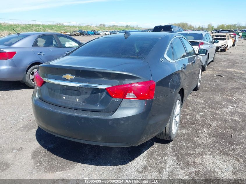 2015 Chevrolet Impala Lt VIN: 2G1125S37F9257005 Lot: 12005499