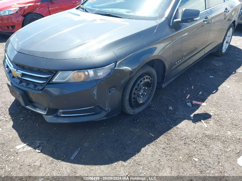 2015 Chevrolet Impala Lt VIN: 2G1125S37F9257005 Lot: 12005499