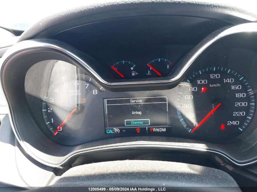 2015 Chevrolet Impala Lt VIN: 2G1125S37F9257005 Lot: 12005499