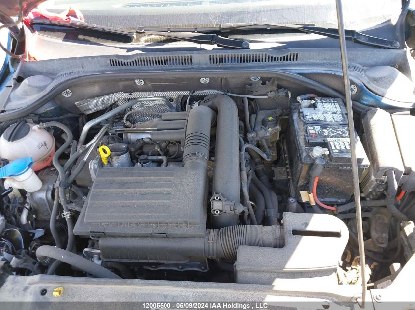 2017 Volkswagen Jetta Sedan VIN: 3VW2B7AJ9HM326372 Lot: 12005500