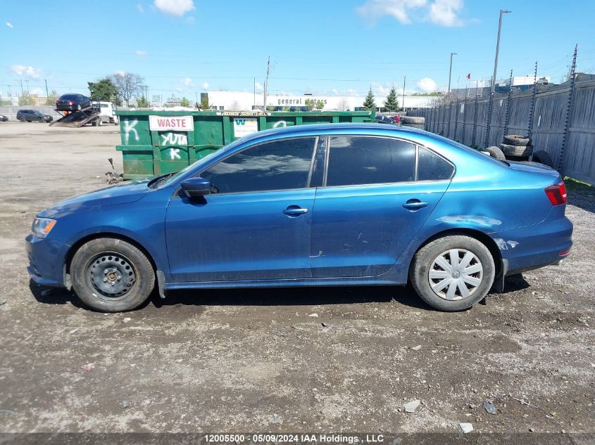 2017 Volkswagen Jetta Sedan VIN: 3VW2B7AJ9HM326372 Lot: 12005500