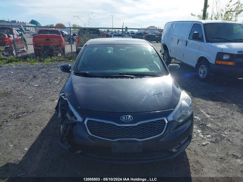 2015 Kia Forte VIN: KNAFX4A65F5424377 Lot: 12005503