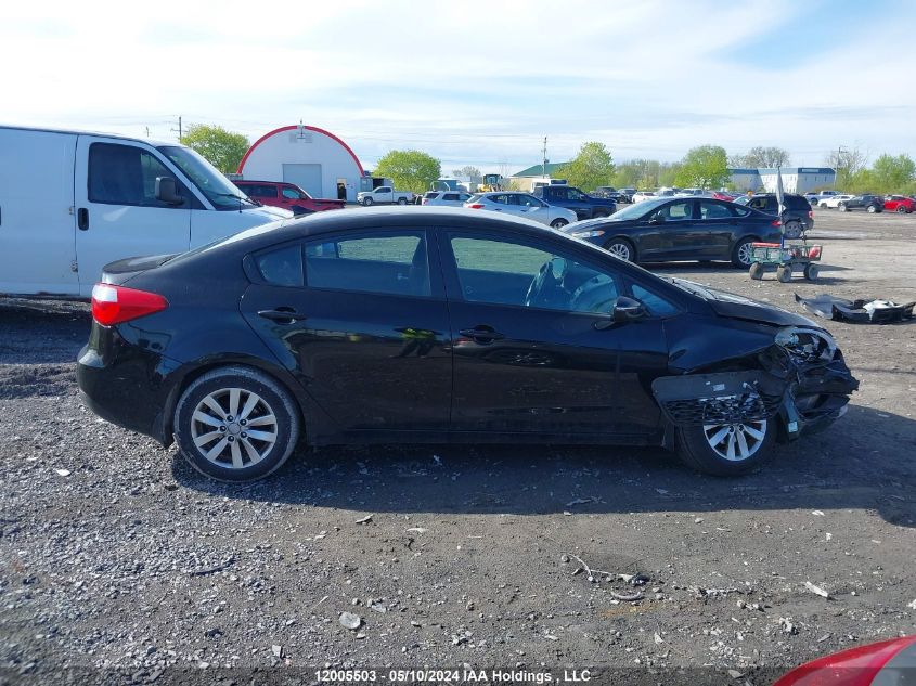 2015 Kia Forte VIN: KNAFX4A65F5424377 Lot: 12005503