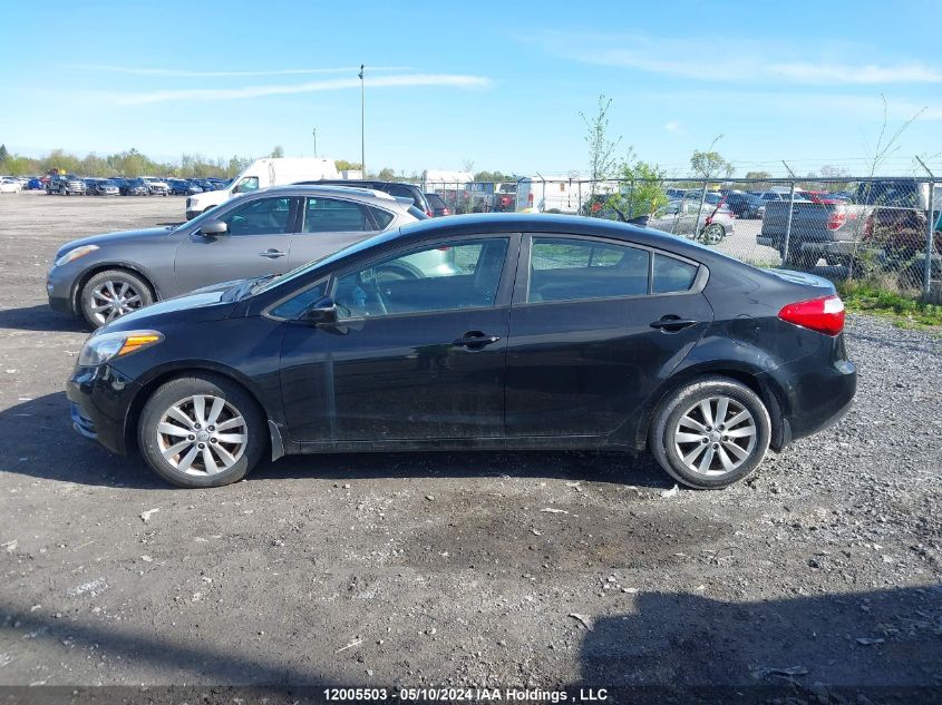 2015 Kia Forte VIN: KNAFX4A65F5424377 Lot: 12005503