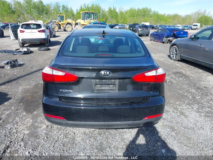 2015 Kia Forte VIN: KNAFX4A65F5424377 Lot: 12005503