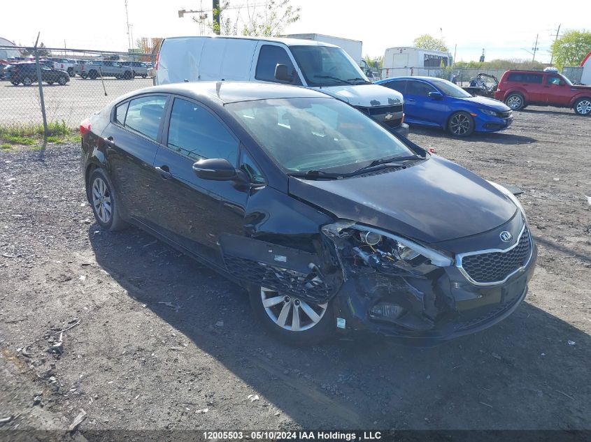 2015 Kia Forte VIN: KNAFX4A65F5424377 Lot: 12005503