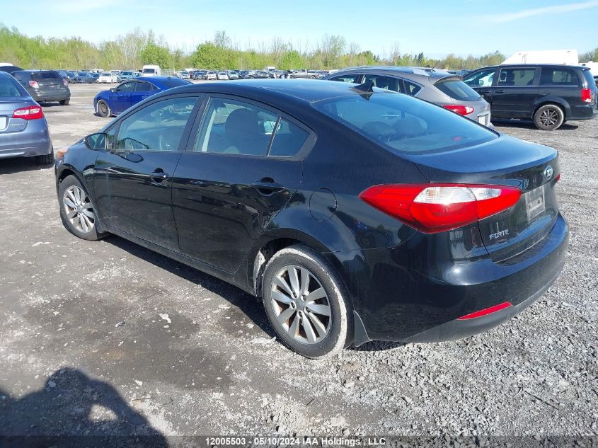 2015 Kia Forte VIN: KNAFX4A65F5424377 Lot: 12005503