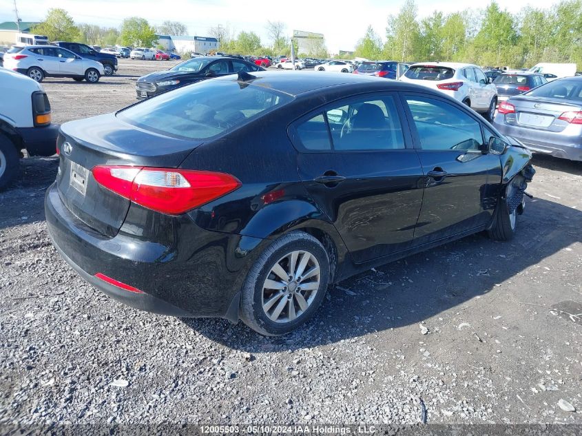 2015 Kia Forte VIN: KNAFX4A65F5424377 Lot: 12005503