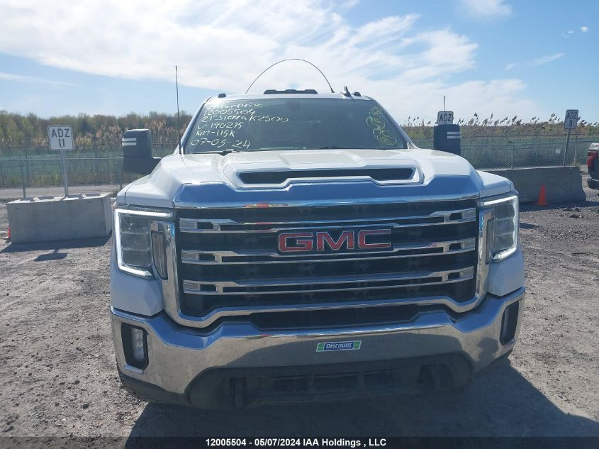 2021 GMC Sierra K2500 Sle VIN: 1GT19ME70MF190215 Lot: 12005504