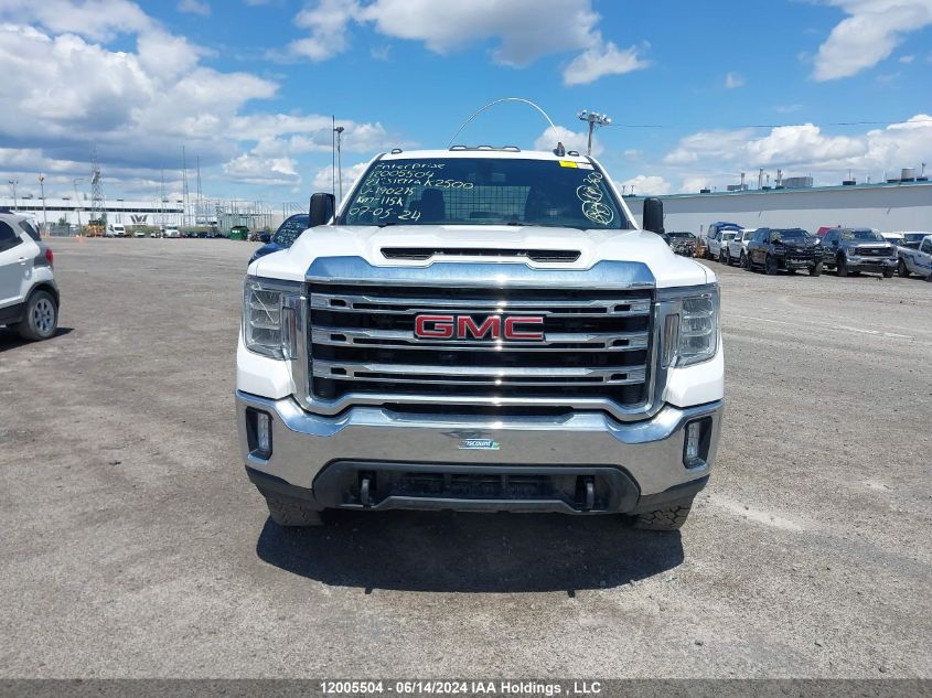 2021 GMC Sierra K2500 Sle VIN: 1GT19ME70MF190215 Lot: 12005504