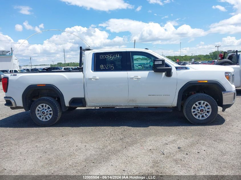 2021 GMC Sierra K2500 Sle VIN: 1GT19ME70MF190215 Lot: 12005504