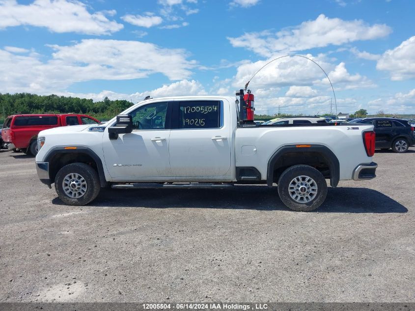 2021 GMC Sierra K2500 Sle VIN: 1GT19ME70MF190215 Lot: 12005504