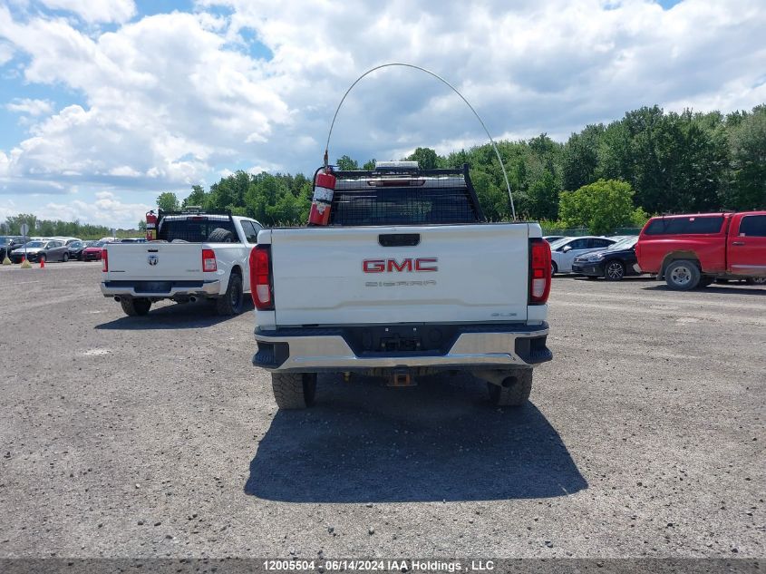 2021 GMC Sierra K2500 Sle VIN: 1GT19ME70MF190215 Lot: 12005504