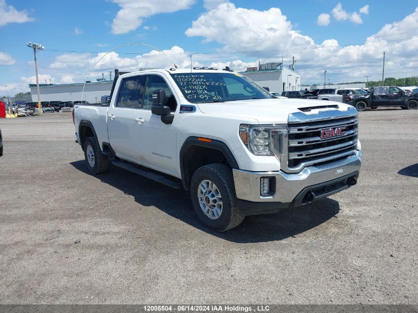 2021 GMC Sierra K2500 Sle VIN: 1GT19ME70MF190215 Lot: 12005504