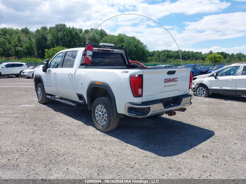 2021 GMC Sierra K2500 Sle VIN: 1GT19ME70MF190215 Lot: 12005504