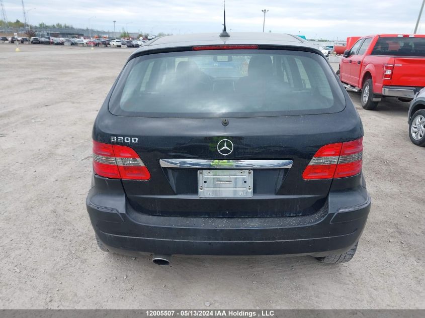 2008 Mercedes-Benz B-Class VIN: WDDFH33X68J280841 Lot: 12005507