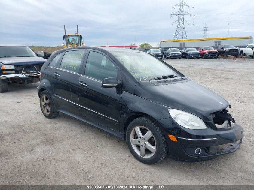 2008 Mercedes-Benz B-Class VIN: WDDFH33X68J280841 Lot: 12005507