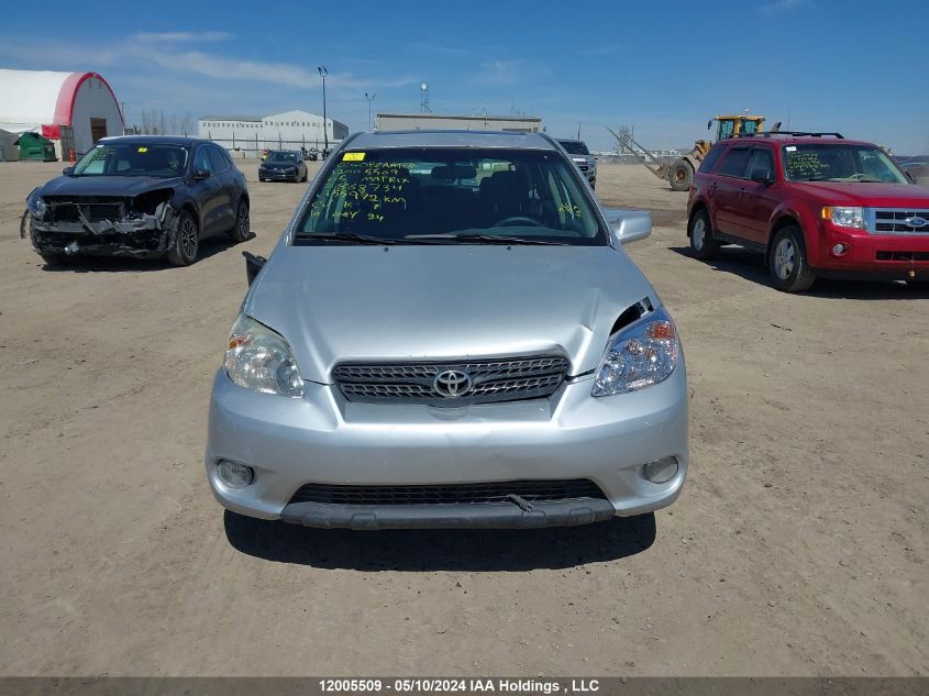 2005 Toyota Matrix VIN: 2T1KR32E25C868734 Lot: 12005509