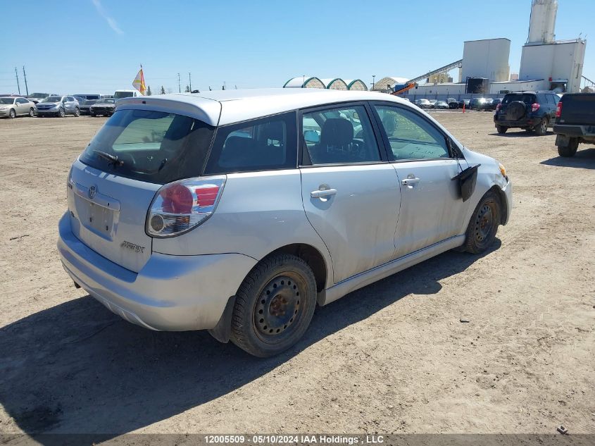 2005 Toyota Matrix VIN: 2T1KR32E25C868734 Lot: 12005509