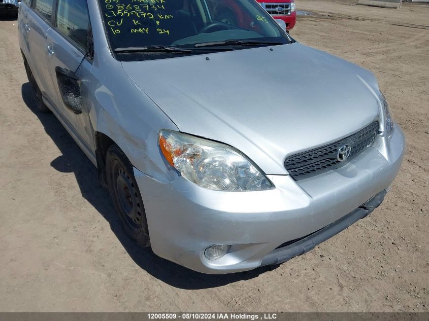 2005 Toyota Matrix VIN: 2T1KR32E25C868734 Lot: 12005509